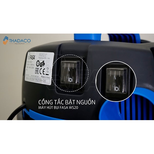 Máy hút bụi công suất lớn Fasa WS 20 5